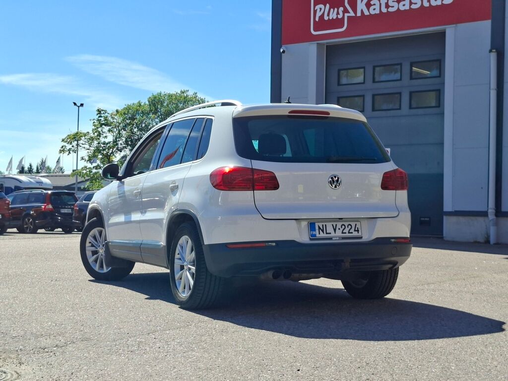 Volkswagen Tiguan 2012 Valkoinen
