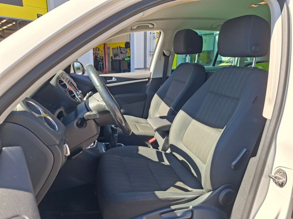 Volkswagen Tiguan 2012 Valkoinen