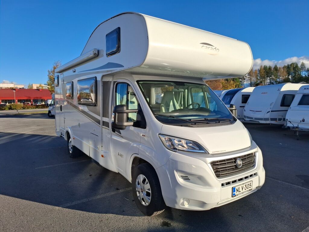 Carado A 461 2019 Valkoinen