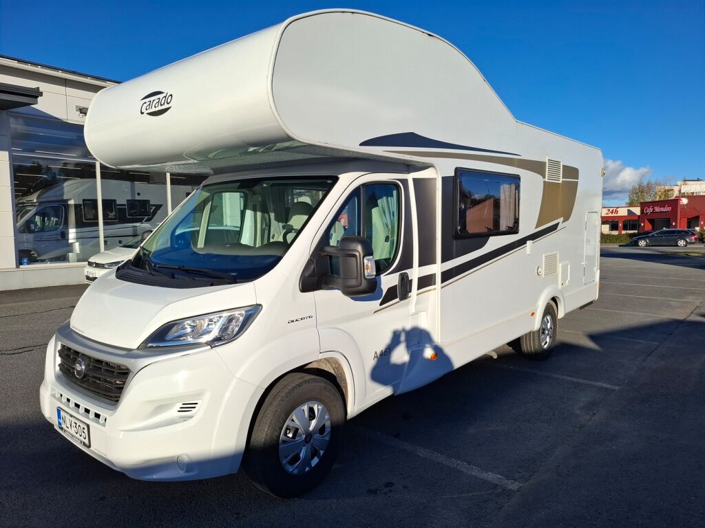 Carado A 461 2019 Valkoinen