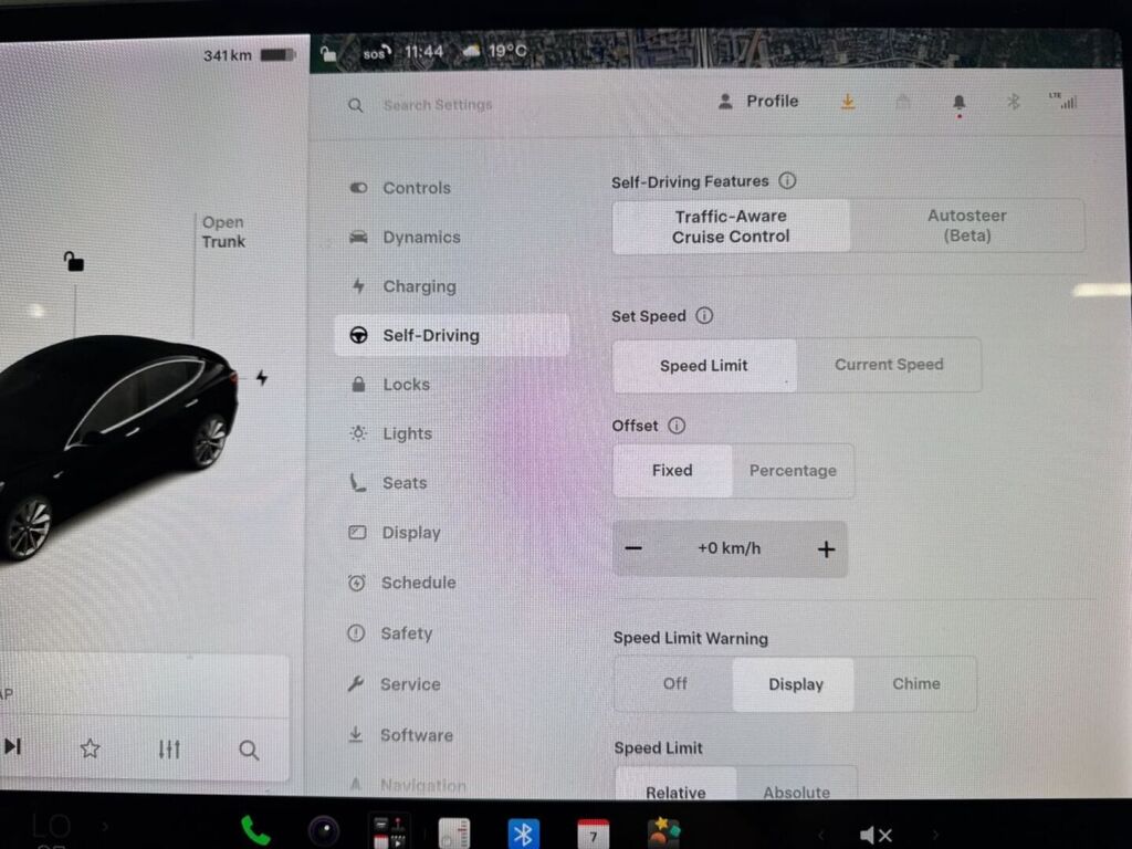 Tesla Model 3 2019 Musta