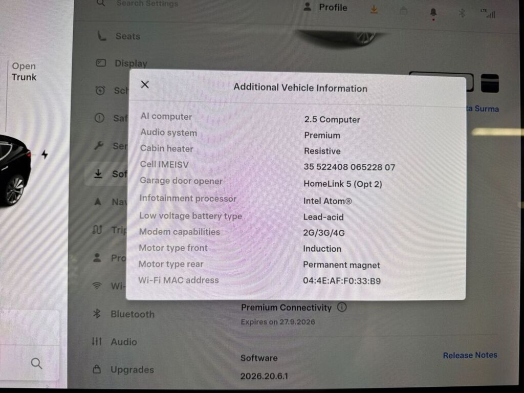Tesla Model 3 2019 Musta