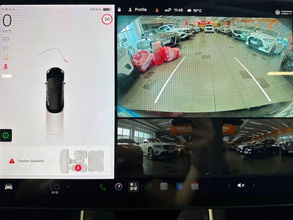 Tesla Model 3 2019 Musta