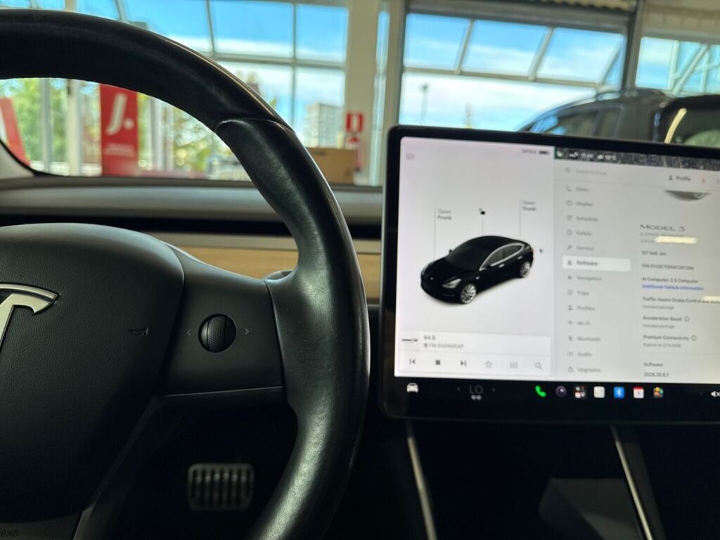 Tesla Model 3 2019 Musta