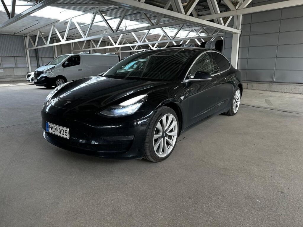 Tesla Model 3 2019 Musta