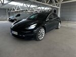 Tesla Model 3 2019 Musta