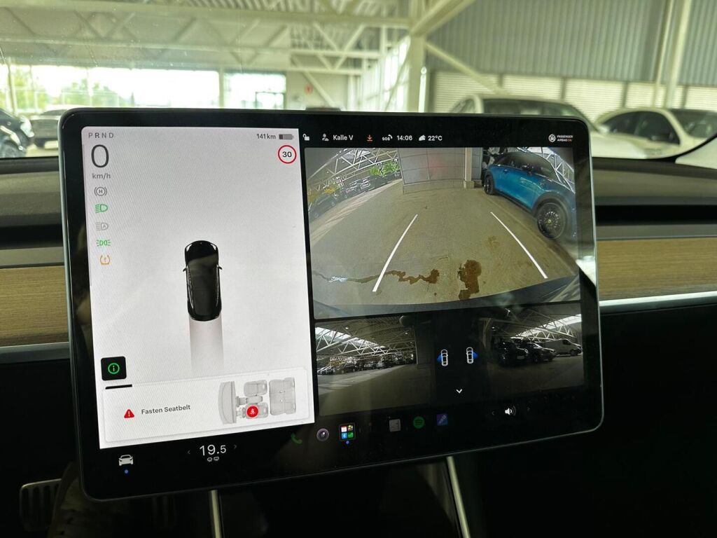 Tesla Model 3 2019 Musta
