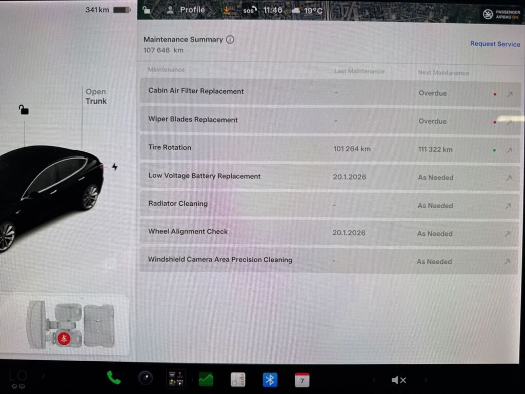 Tesla Model 3 2019 Musta
