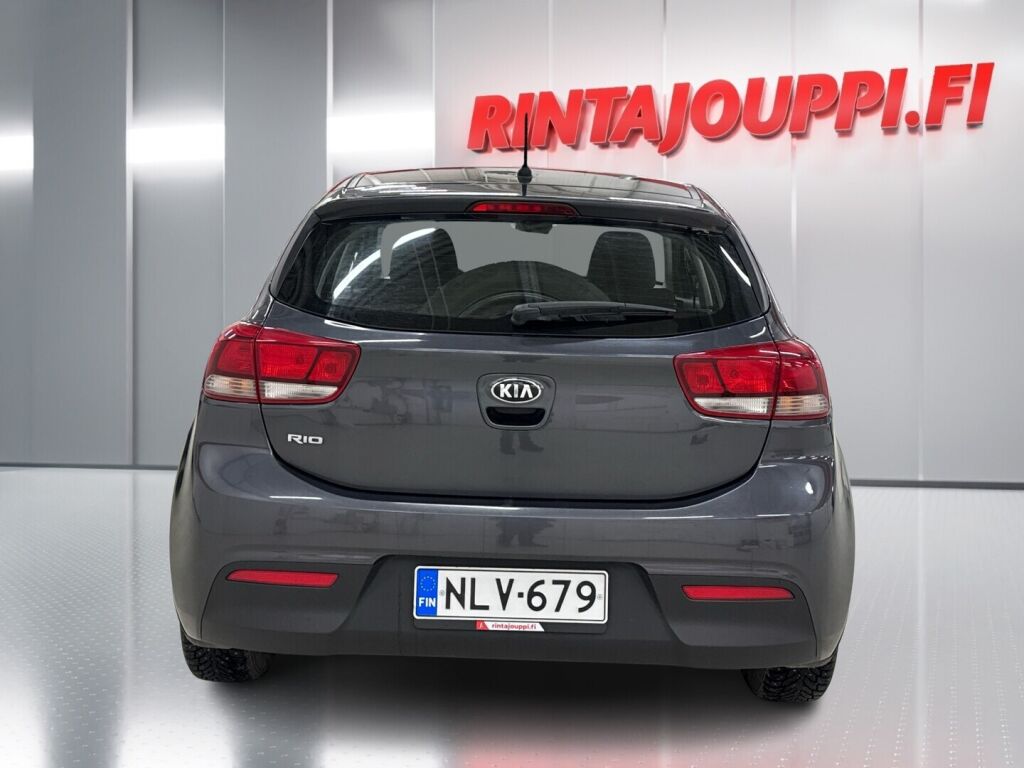 Kia Rio 2019 Harmaa