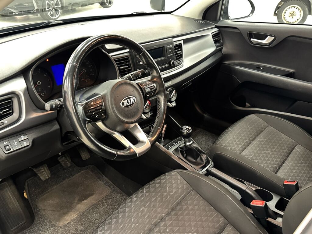 Kia Rio 2019 Harmaa