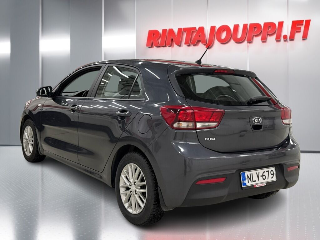 Kia Rio 2019 Harmaa