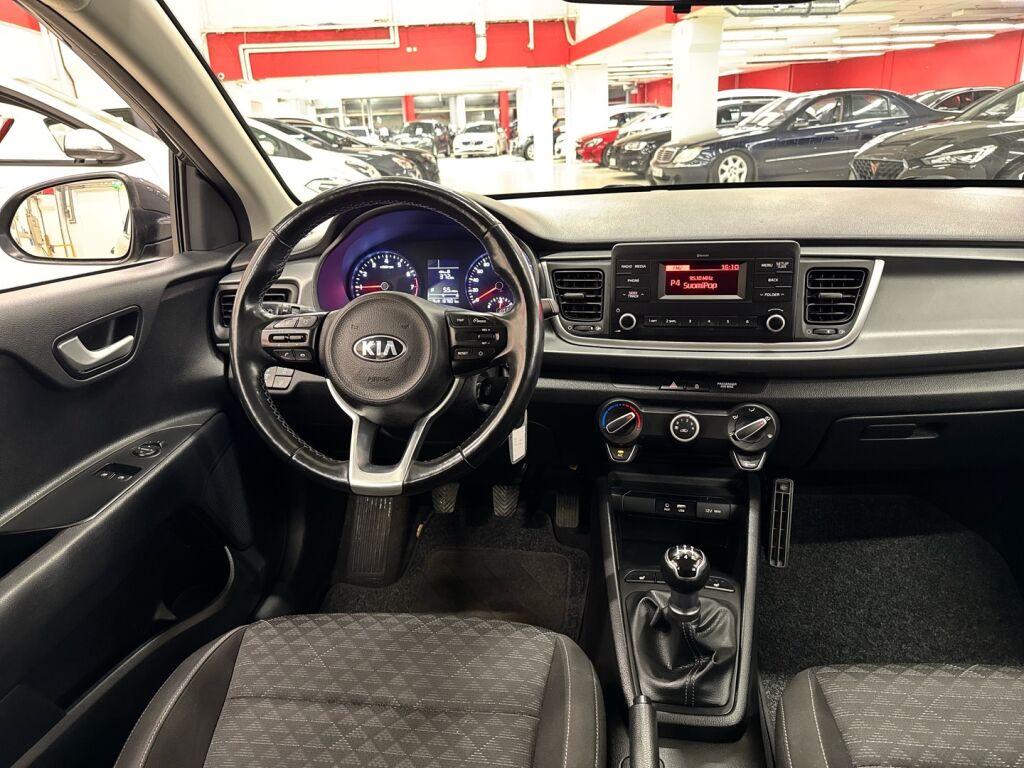 Kia Rio 2019 Harmaa