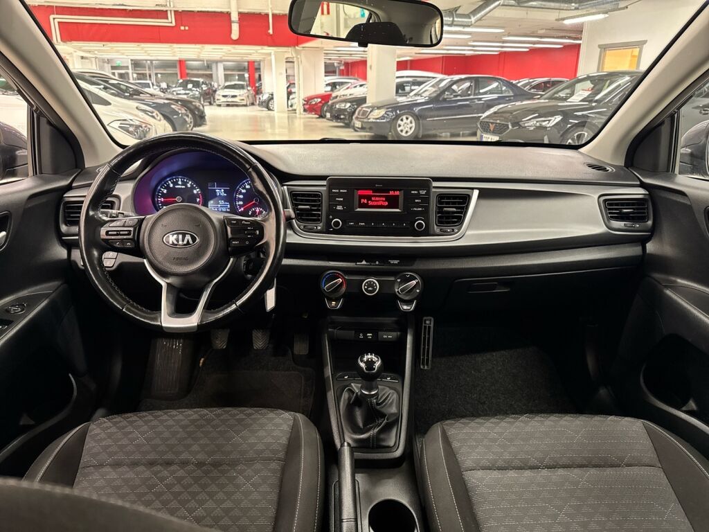 Kia Rio 2019 Harmaa