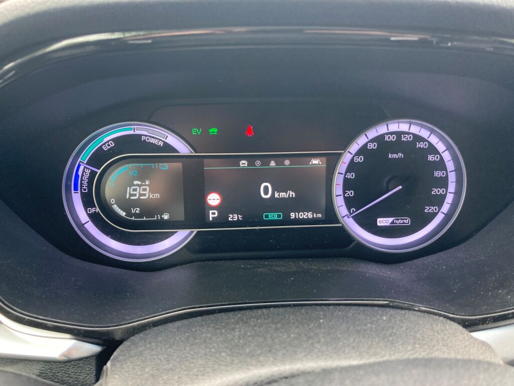 Kia Niro 2019 Metallinhohto Punainen