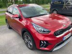 Kia Niro 2019 Metallinhohto Punainen