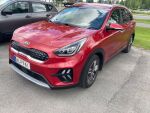 Kia Niro 2019 Metallinhohto Punainen