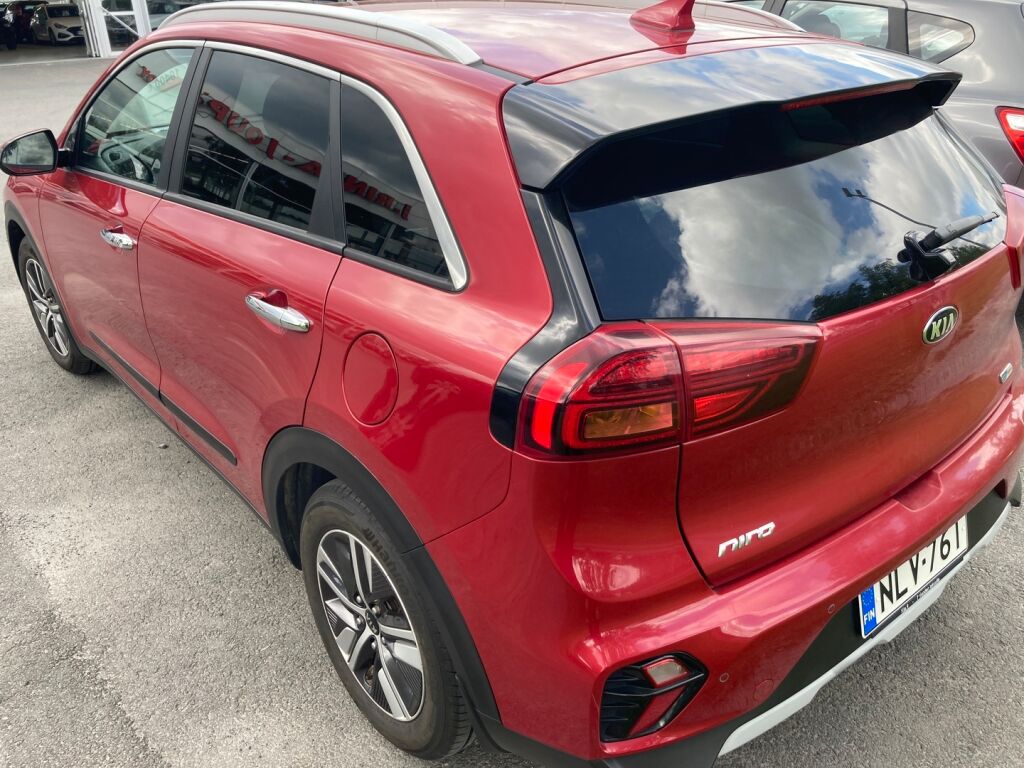 Kia Niro 2019 Metallinhohto Punainen