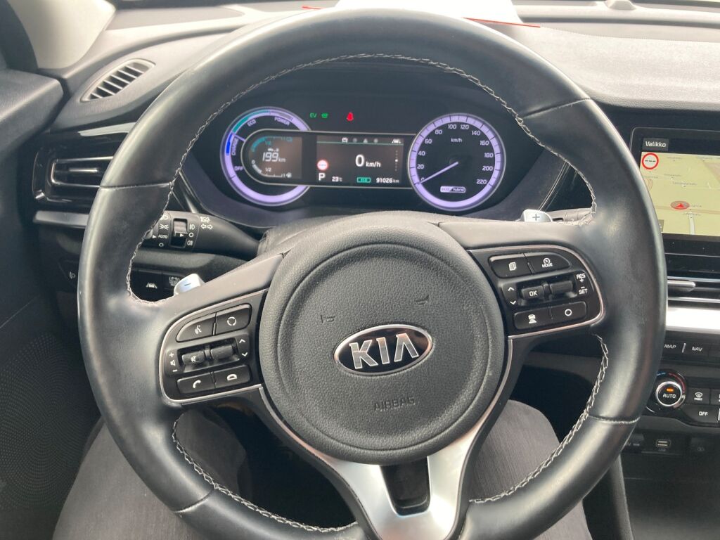 Kia Niro 2019 Metallinhohto Punainen