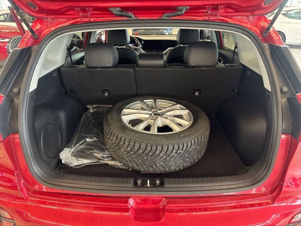 Kia Niro 2019 Metallinhohto Punainen