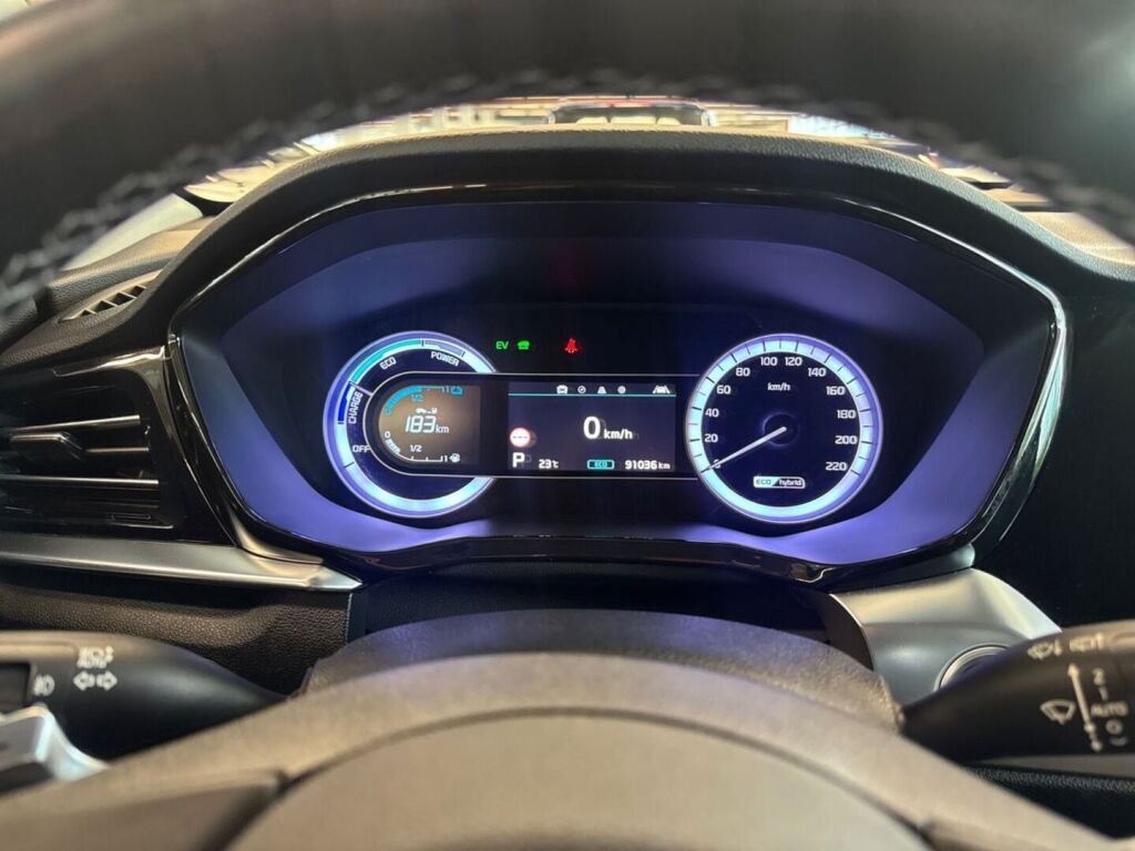 Kia Niro 2019 Metallinhohto Punainen