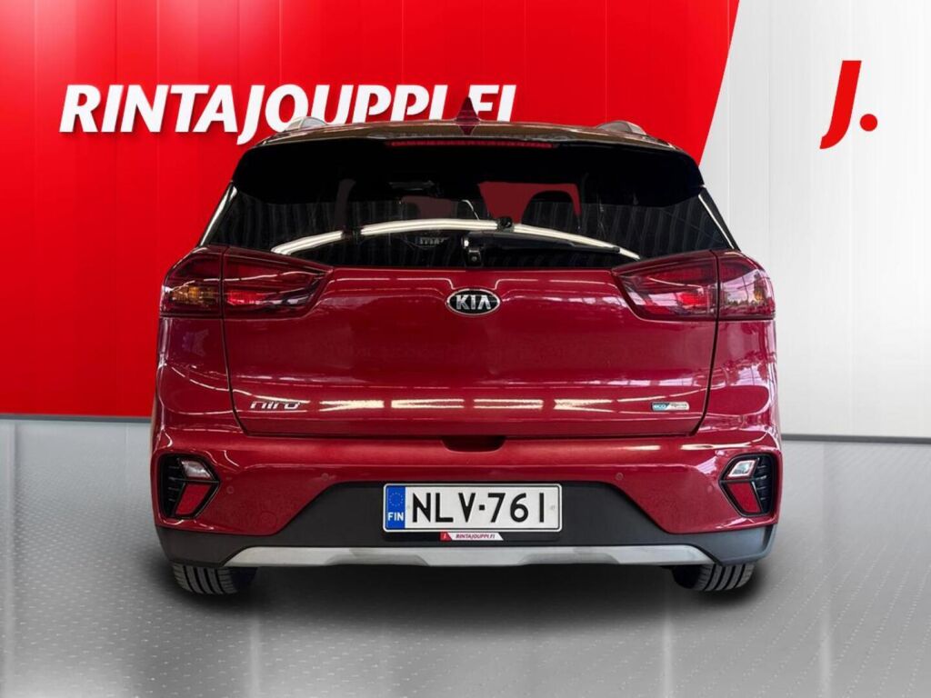 Kia Niro 2019 Metallinhohto Punainen
