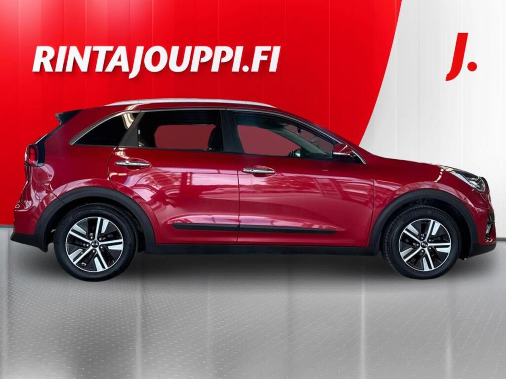 Kia Niro 2019 Metallinhohto Punainen