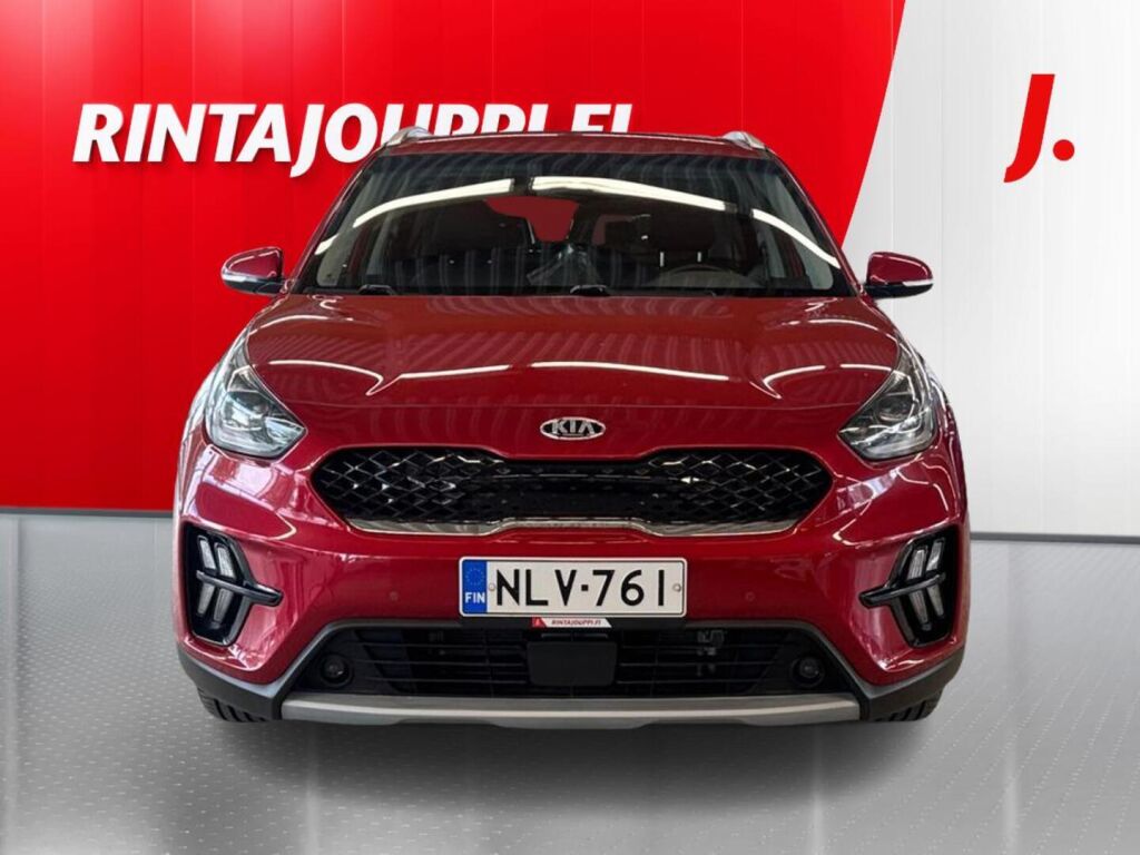 Kia Niro 2019 Metallinhohto Punainen