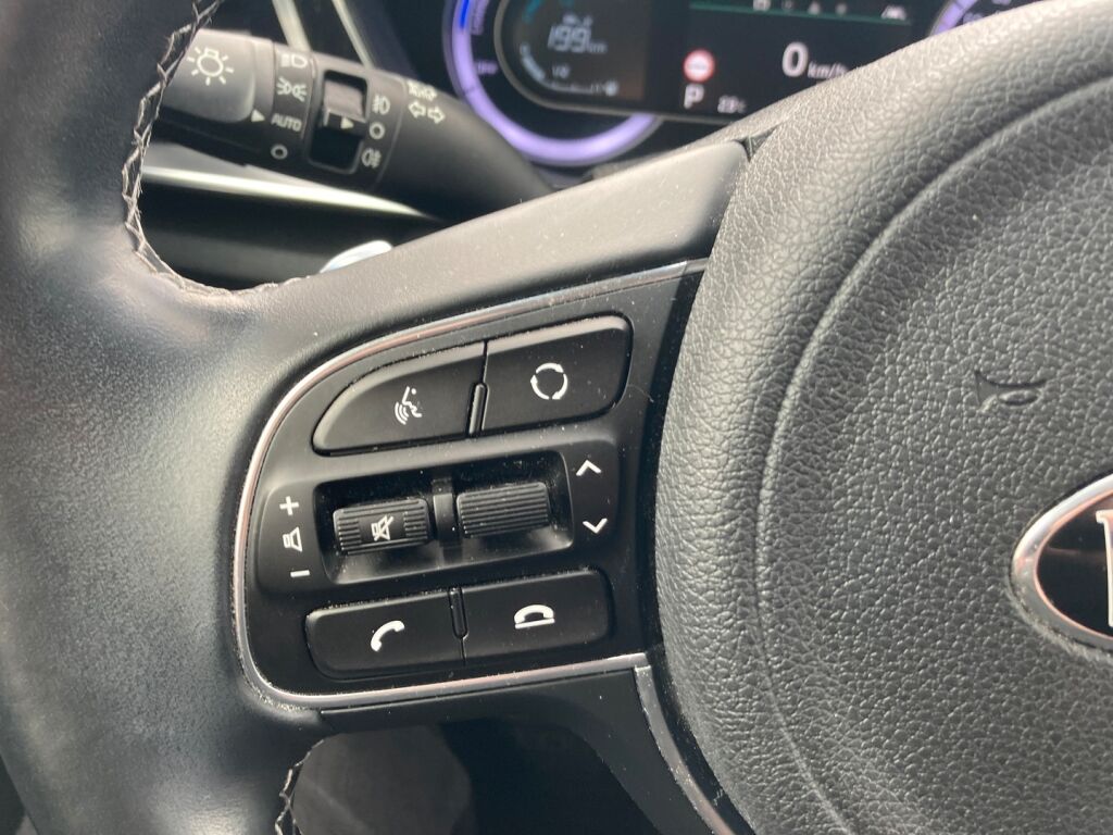 Kia Niro 2019 Metallinhohto Punainen