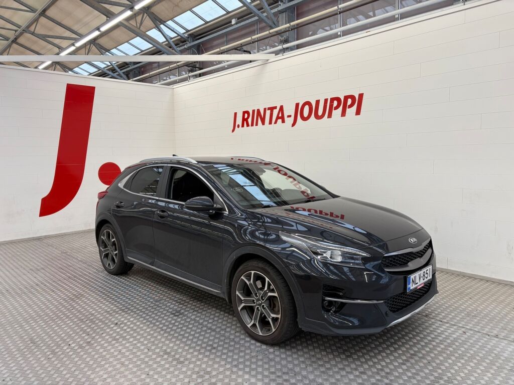 Kia XCeed 2019 Musta