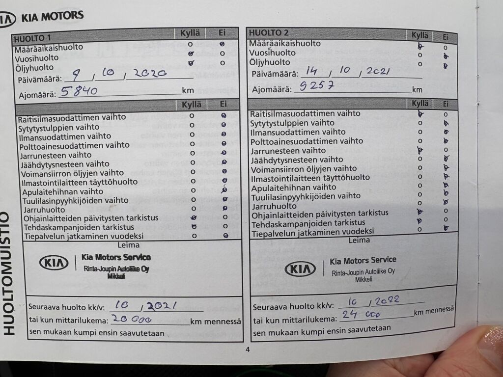Kia XCeed 2019 Musta