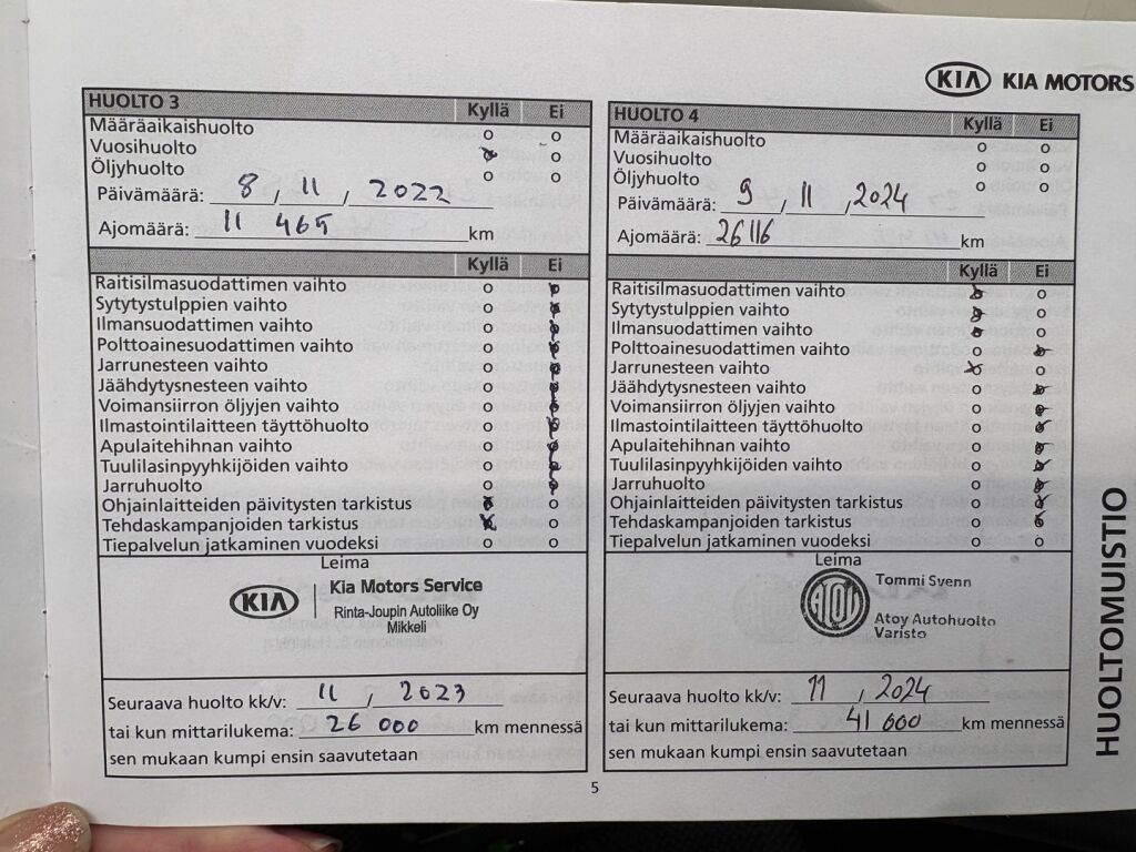 Kia XCeed 2019 Musta