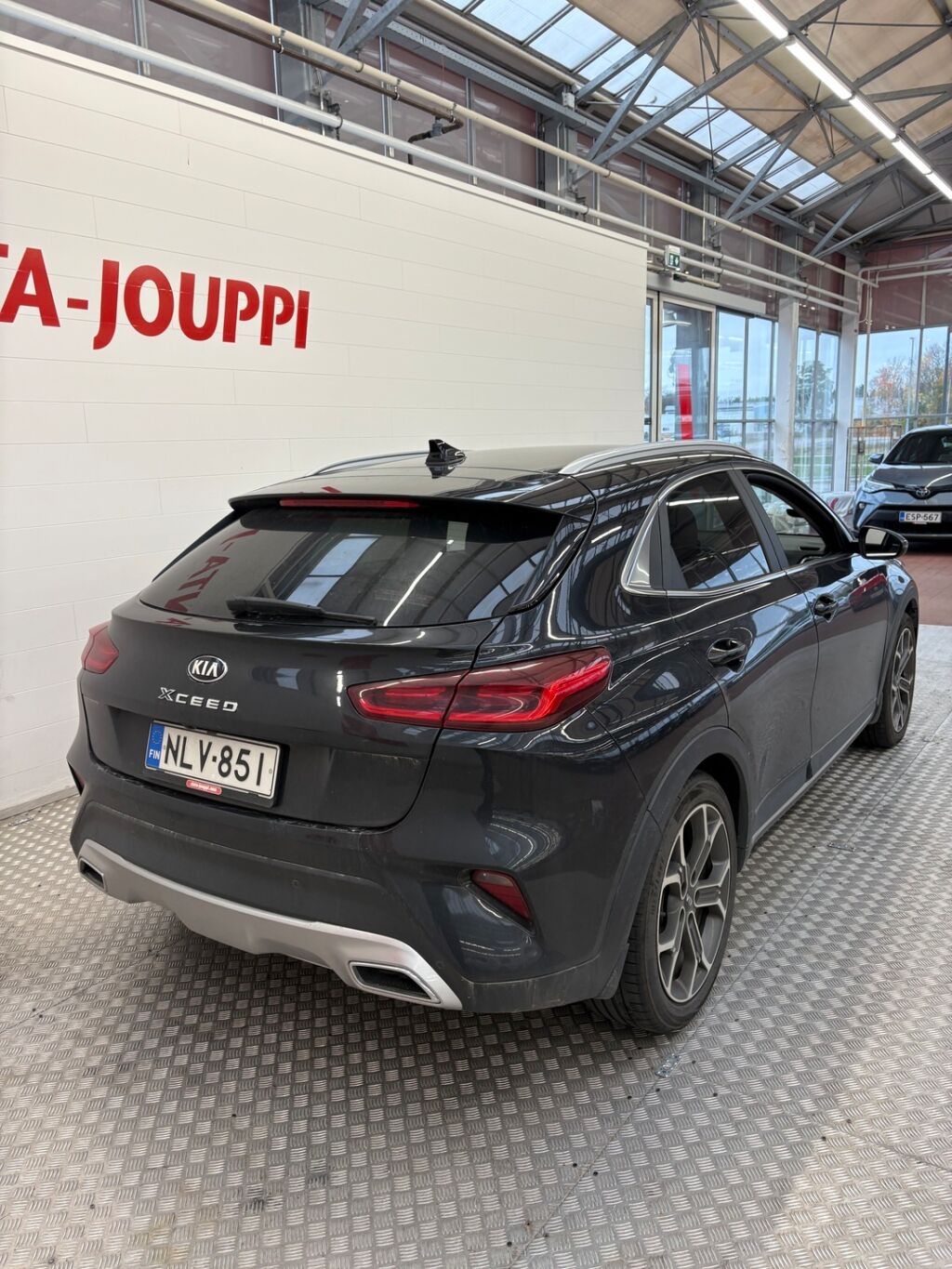 Kia XCeed 2019 Musta