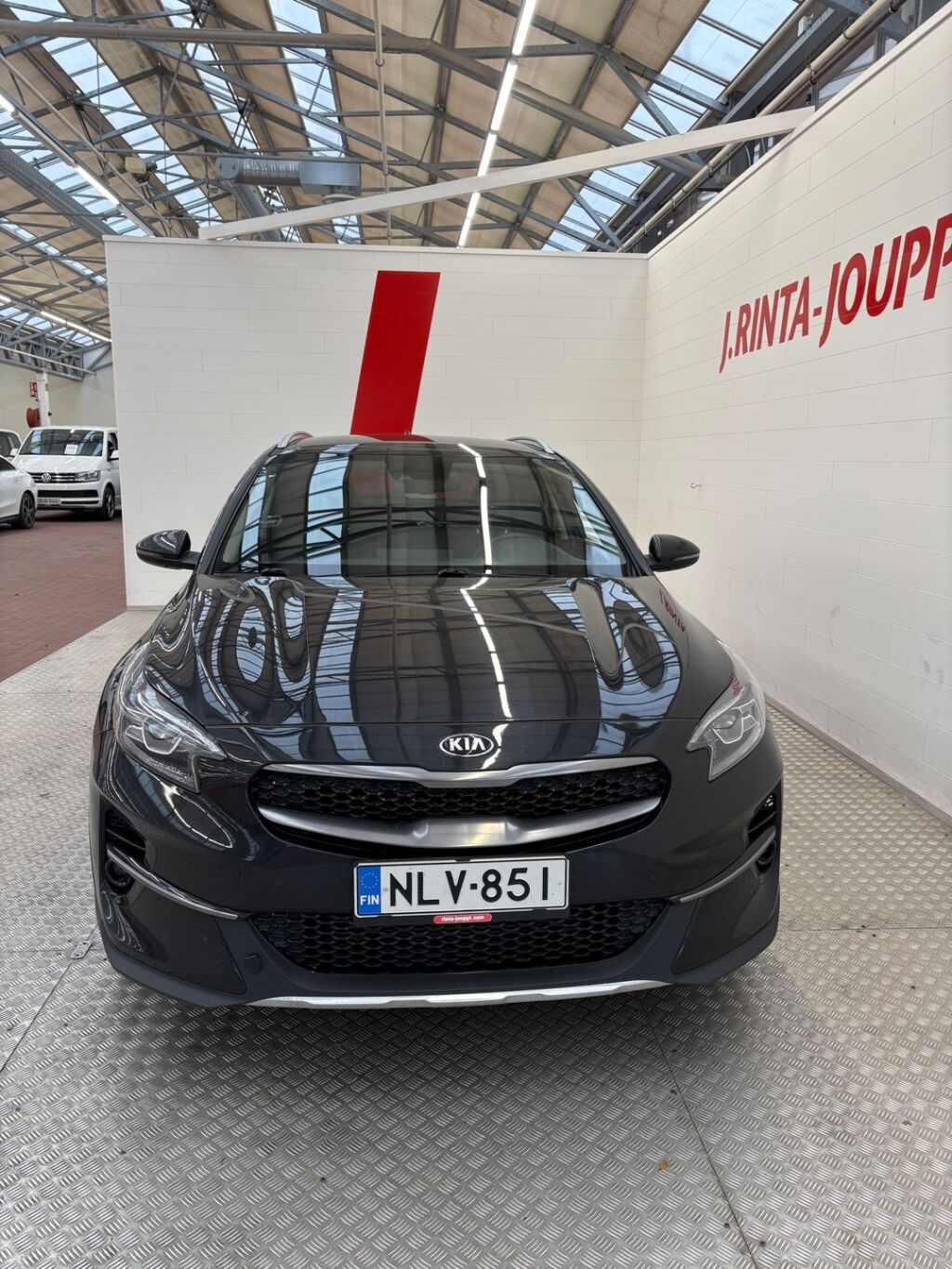 Kia XCeed 2019 Musta