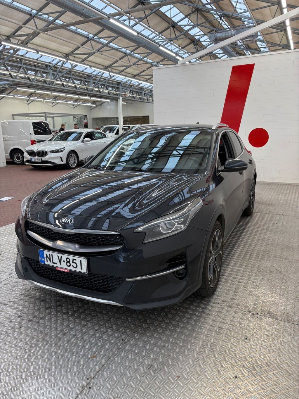 Kia XCeed 2019 Musta