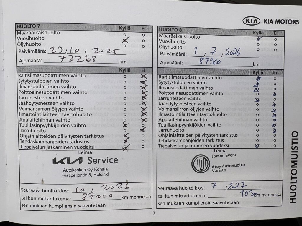 Kia XCeed 2019 Musta