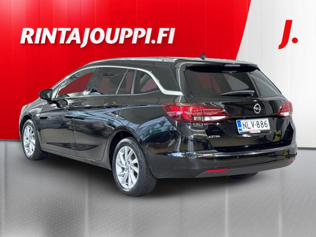 Opel Astra 2019 Musta