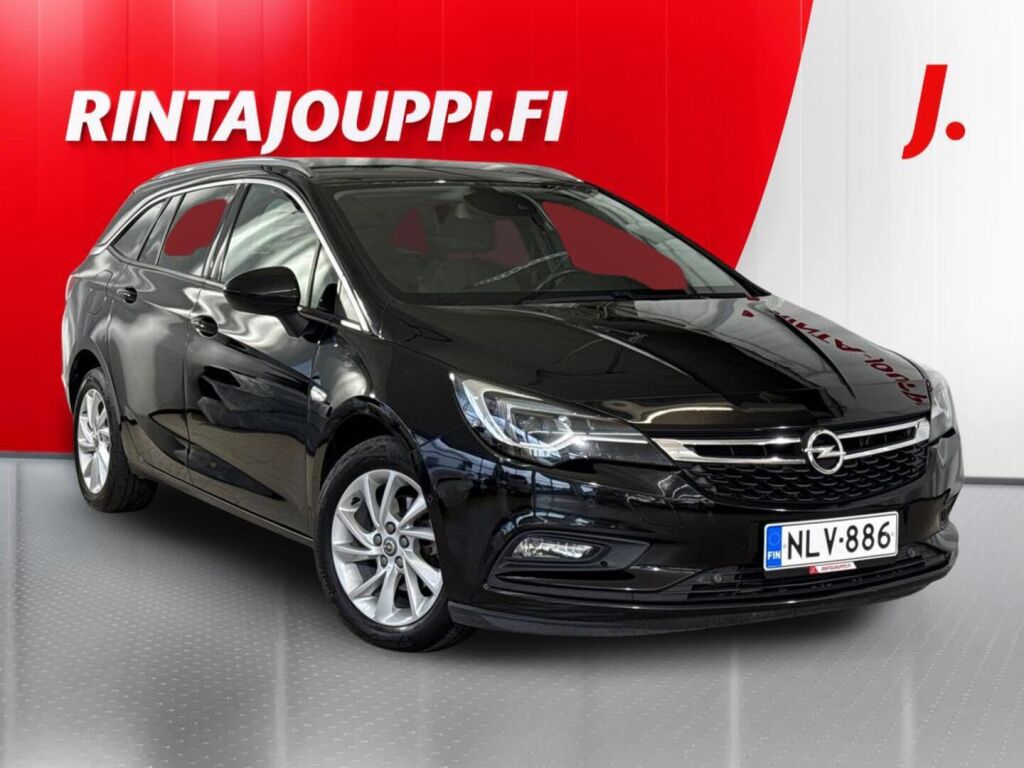 Opel Astra 2019 Musta
