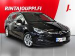 Opel Astra 2019 Musta