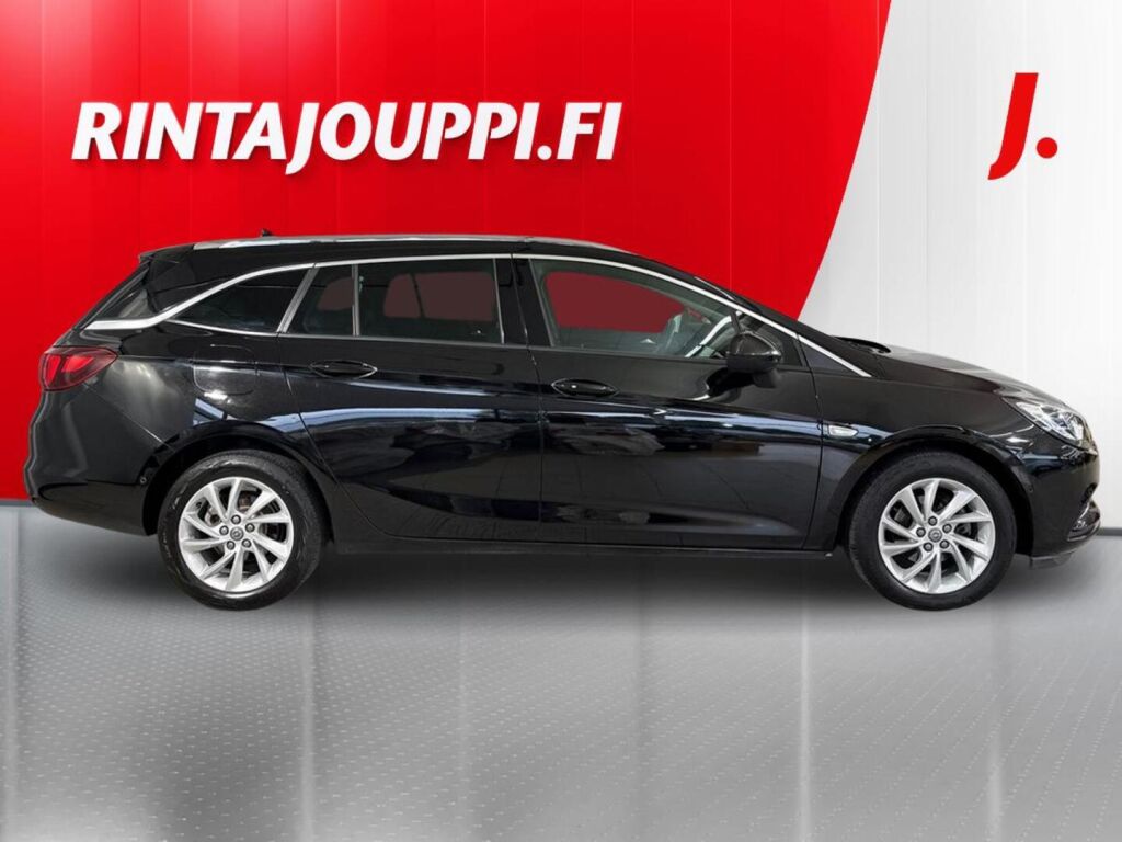 Opel Astra 2019 Musta