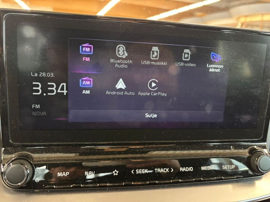 Kia XCeed 2020 Musta