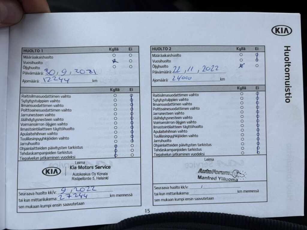 Kia XCeed 2020 Musta