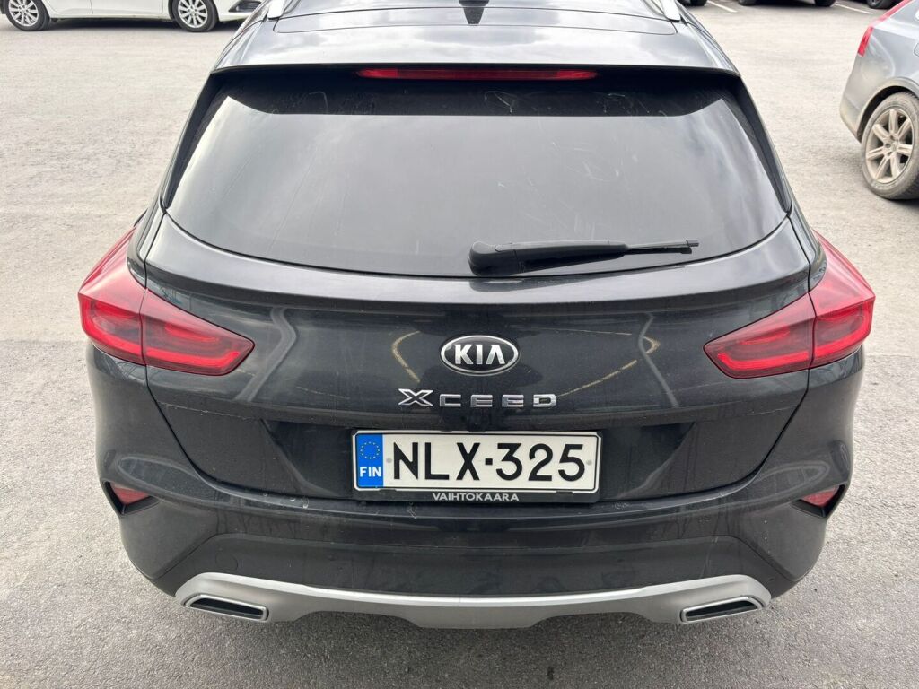 Kia XCeed 2020 Musta