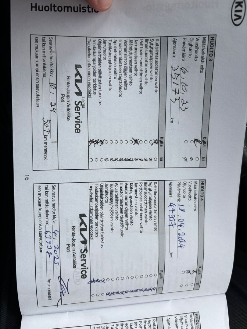 Kia XCeed 2020 Musta