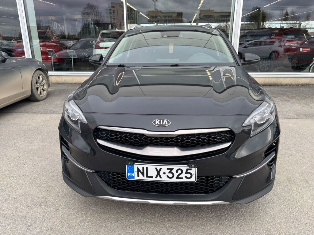Kia XCeed 2020 Musta