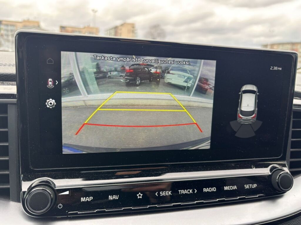 Kia XCeed 2020 Musta