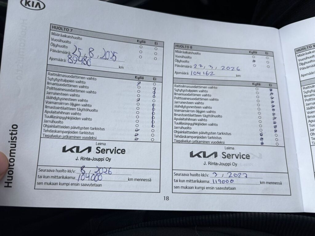 Kia XCeed 2020 Musta