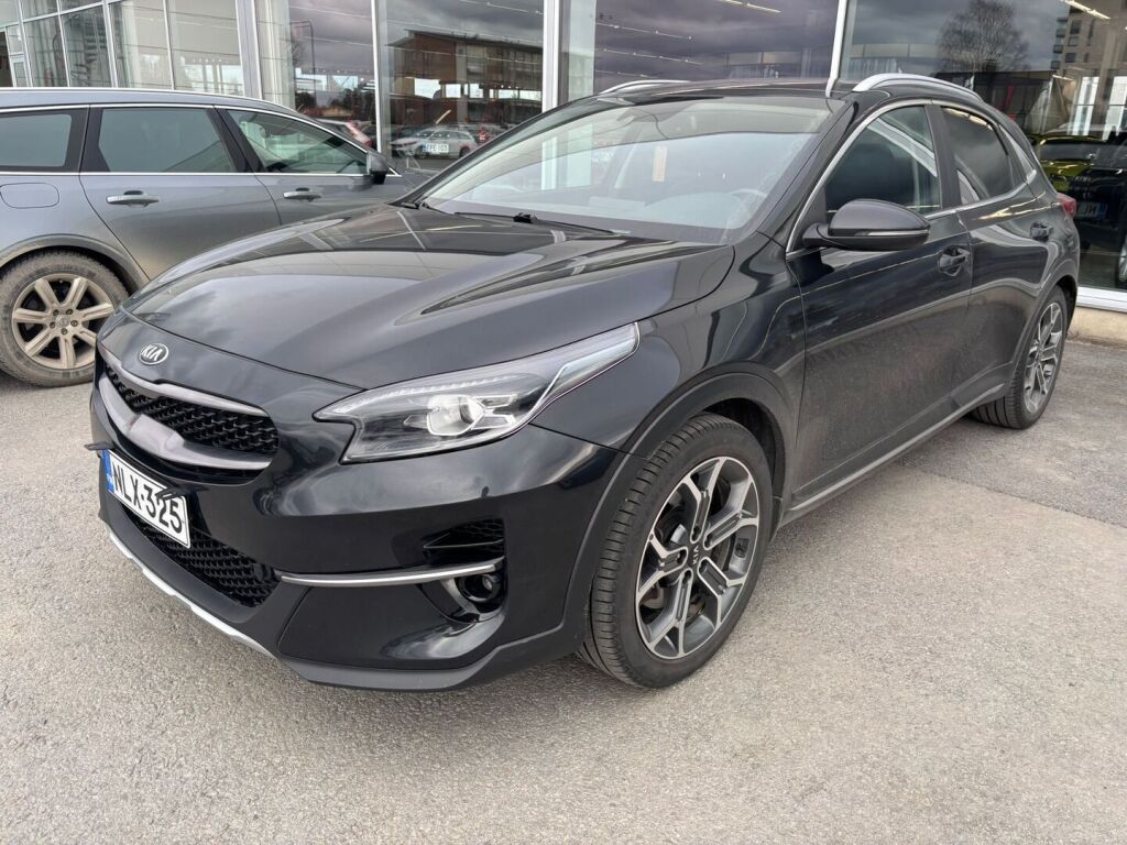 Kia XCeed 2020 Musta