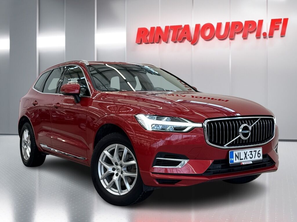 Volvo XC60 2020 Punainen