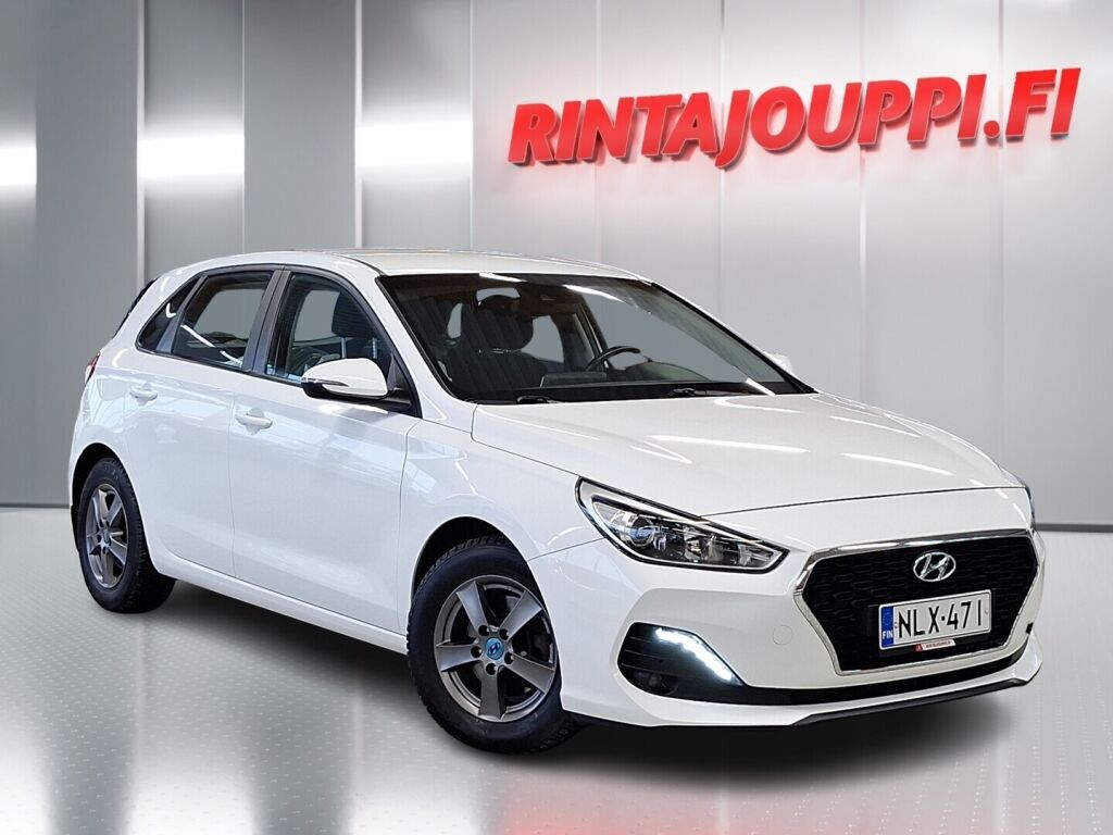 Hyundai i30 Hatchback 2020 Valkoinen