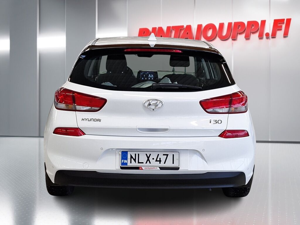 Hyundai i30 Hatchback 2020 Valkoinen